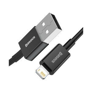 Baseus Superior Series rychlonabíjecí kabel Lightning 2.4A 2m černá