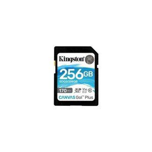 Kingston SDXC Canvas Go! Plus 256GB 170MB/s UHS-I U3