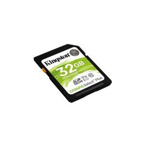 Kingston SDHC Canvas Select Plus 32GB 100MB/s UHS-I