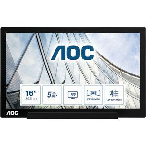 AOC I1601FWUX monitor 15,6"