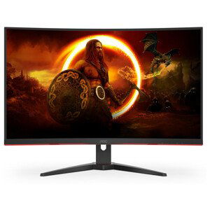 AOC C32G2ZE/BK monitor 31,5"