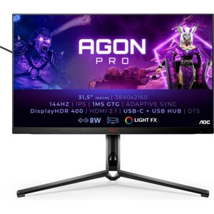 AOC AG324UX monitor 31,5"