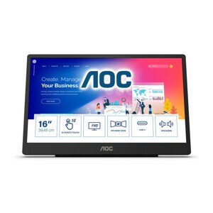 AOC 16T2 monitor 15,6"