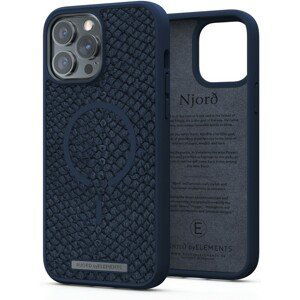 NJORD Vatn MagSafe case iPhone 13 Pro Max blue