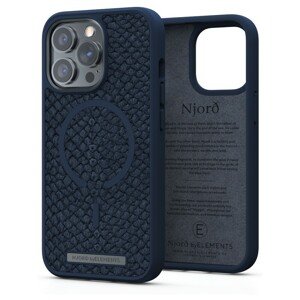 NJORD Vatn MagSafe case iPhone 13 Pro blue