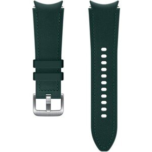 Samsung Hybrid Leather Band (S-M) tmavě zelený