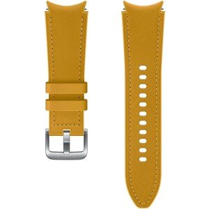 Samsung Hybrid Leather Band (S-M) hořčicový