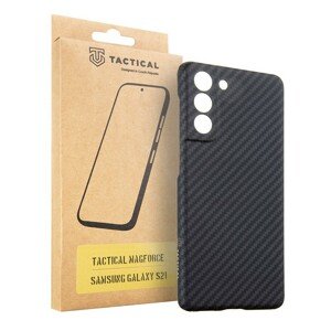 Tactical MagForce Aramid Kryt Samsung Galaxy S21 černý