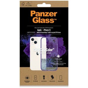 PanzerGlass™ ClearCaseColor™ pro Apple iPhone 13 Grape (fialový)