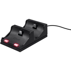 Trust GXT 235 Duo Charging Dock nabíjecí stanice pro PS4