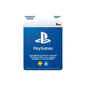 PlayStation Store - Dárková karta 100 Kč (digitální verze)