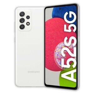 Samsung Galaxy A52s 5G 6GB+128GB bílý