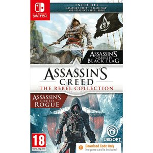 Assassin’s Creed: The Rebel Collection (Code in Box) (Switch)