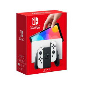 Konzole Nintendo Switch - OLED White