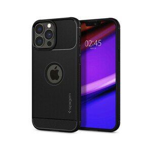 Spigen Rugged Armor kryt iPhone 13 Pro Max černý