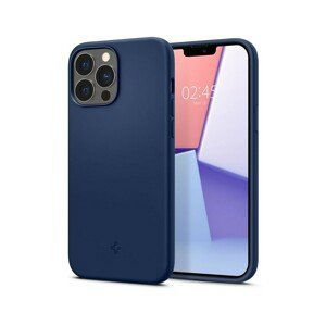 Spigen Silicone Fit kryt iPhone 13 Pro modrý