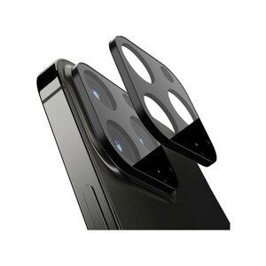 Spigen Glas tR Optik Lens 2 Pack tvrzené sklo na fotoaparát iPhone 13 Pro/13 Pro Max černé