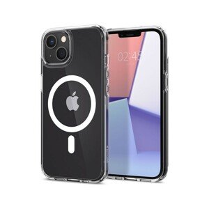 Spigen Ultra Hybrid Mag kryt iPhone 13 bílý