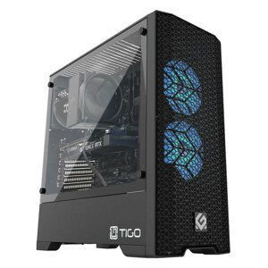 TIGO Gamer Pro R5-5600X 3060 Ti černý