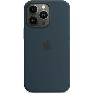 Apple silikonový kryt s MagSafe na iPhone 13 Pro hlubokomořsky modrý