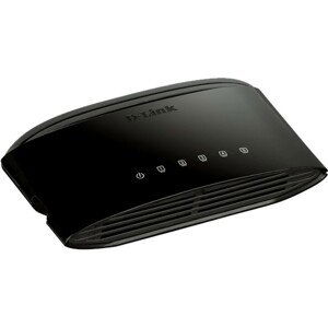 D-Link DES-1005D 5-portový 10/100 Desktop Switch