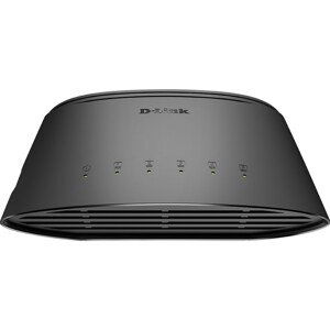 D-Link DGS-1005D 5-portový Gigabit Desktop Switch