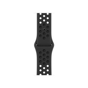 Apple Watch Nike sportovní řemínek 49/45/44/42mm antracitový/černý