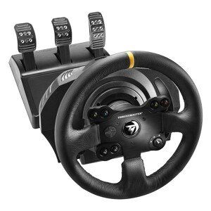 Thrustmaster Sada volantu a pedálů TX Leather Edition pro Xbox One, Xbox Series X|S a PC