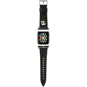 Karl Lagerfeld Karl Head PU řemínek pro Apple Watch 38/40/41mm černý