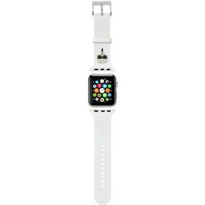 Karl Lagerfeld Karl Head řemínek pro Apple Watch 42/44/45mm bílý