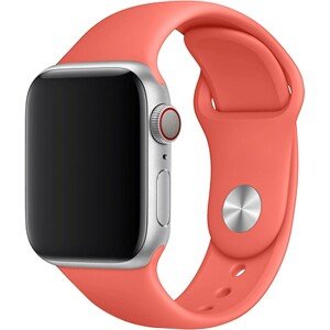 FIXED Silicone Strap set silikonových řemínků Apple Watch 38/40/41mm meruňkový