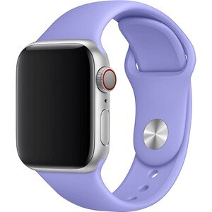 FIXED Silicone Strap set silikonových řemínků Apple Watch 38/40/41mm šeříkový