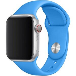 FIXED Silicone Strap set silikonových řemínků Apple Watch 38/40/41mm sytě modrý