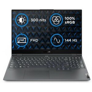 Lenovo Legion S7 RTX 3050 Ti (82K8006CCK) šedý - 3 roky Premium Care po registraci