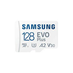 Samsung microSD 128GB Evo Plus + SD adaptér