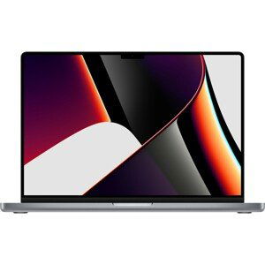 CTO Apple MacBook Pro 16" (2021) / M1 Max 10x CPU / 32x GPU / 64GB / 1TB / CZ KLV / vesmírně šedý