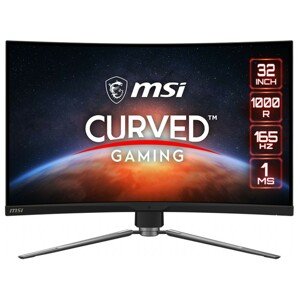 MSI MPG ARTYMIS 323CQR - LED monitor 32"