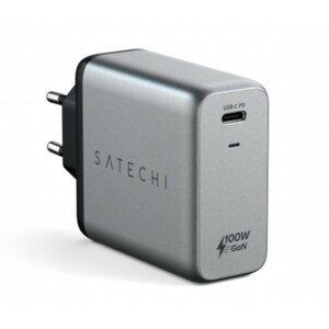 Satechi 100W USB-C PD Wall Charger vesmírně šedý