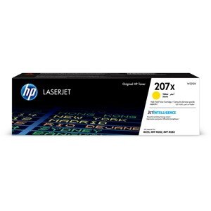 HP 207X Yellow Original LaserJet Toner Cartridge