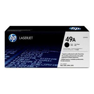 HP Q5949A č. 49 Černá originální