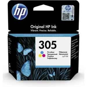 HP 305 Tri-color Original Ink Cartridge