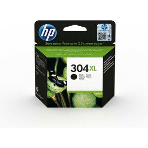 HP N9K08AE č. 304XL Černá originální