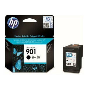 HP Officejet 901 Black Ink Cartridge