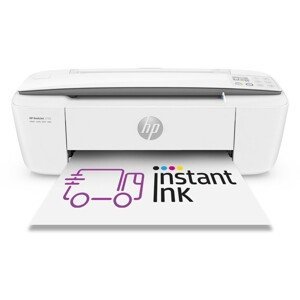 HP DeskJet 3750 multifunkční inkoustová tiskárna, A4, barevný tisk, Wi-Fi, Instant Ink