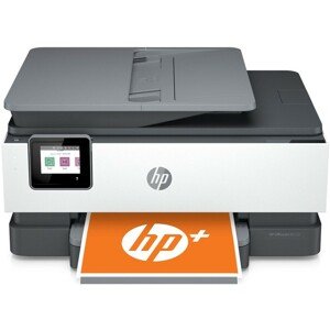 HP Officejet Pro 8022e multifunkční inkoustová tiskárna, A4, barevný tisk, Wi-Fi, HP+, Instant Ink