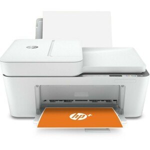 HP DeskJet Plus 4120e multifunkční inkoustová tiskárna, A4, barevný tisk, Wi-Fi, HP+, Instant Ink