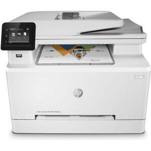 HP Color LaserJet Pro MFP M283fdw tiskárna, A4, barevný tisk, Wi-Fi