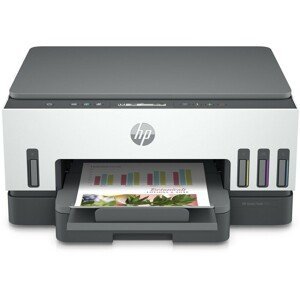 HP Smart Tank 720 multifunkční inkoustová tiskárna, A4, barevný tisk, Wi-Fi