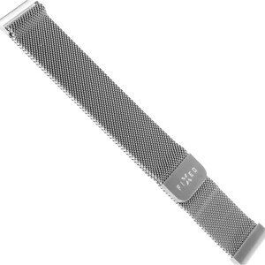 FIXED Mesh Strap síťovaný nerezový řemínek (20mm) stříbrný