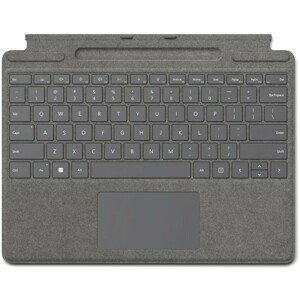 Microsoft Surface Pro Signature Keyboard CZ&SK Platinum